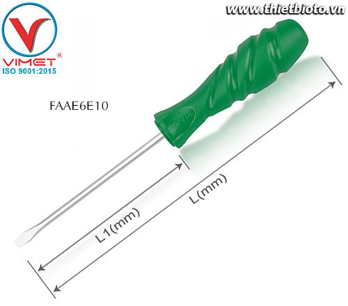 Tua vít dẹt 1.2x6.5mm Toptul FAAE6E10