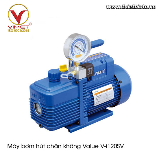 Máy bơm hút chân không Value V-i120SV