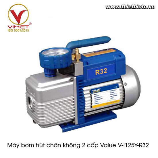 Máy hút chân không 2 cấp Value V-i125Y-R32