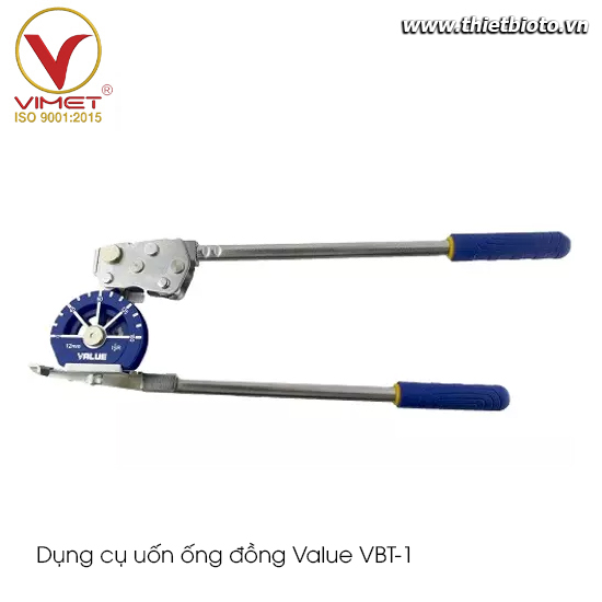 Dụng cụ uốn ống đồng Value VBT-1