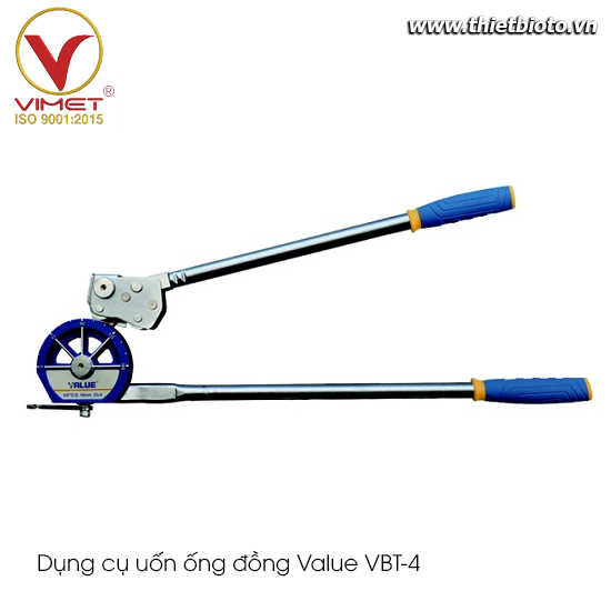 Dụng cụ uốn ống đồng Value VBT-4