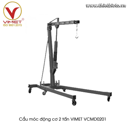 Cẩu móc động cơ 2 tấn VIMET VCMD0201