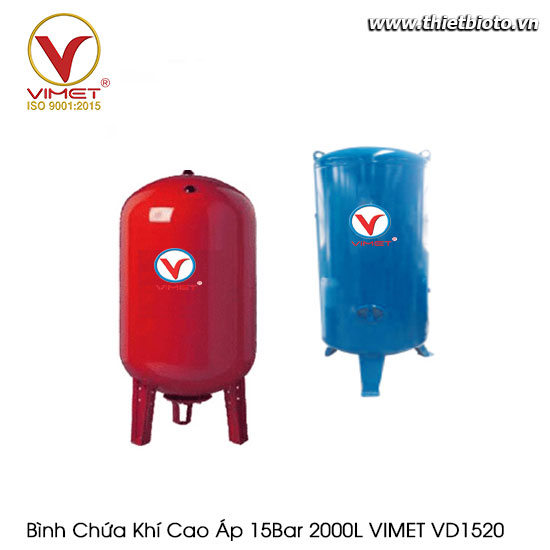 Bình Chứa Khí Cao Áp VIMET VD1520