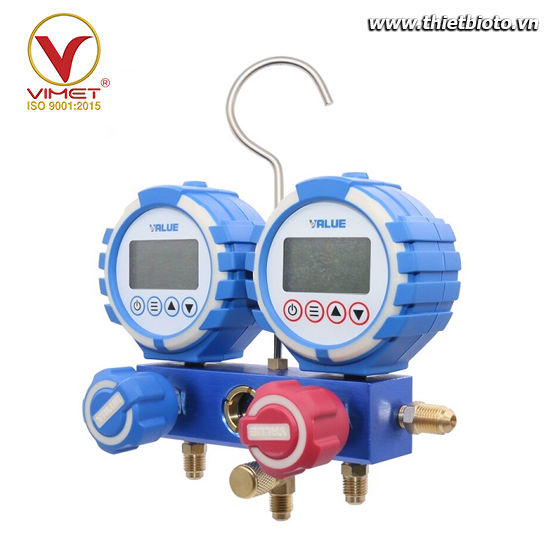 Đồng hồ điện tử nạp gas lạnh Value VDG-2-S1