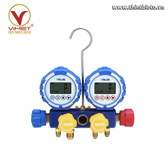 Đồng hồ điện tử nạp gas lạnh Value VDG-4-S1