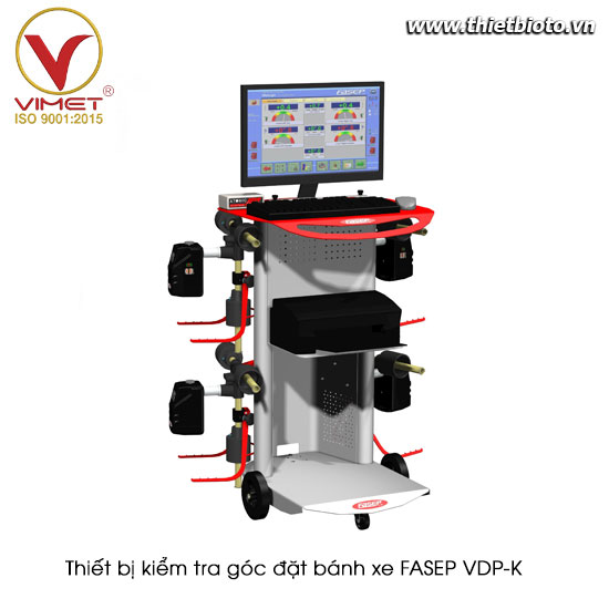 Thiết bị kiểm tra góc đặt bánh xe FASEP VDP-K