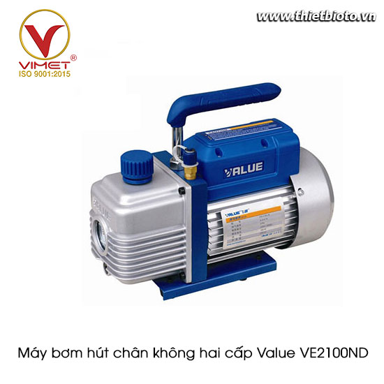 Máy bơm hút chân không hai cấp Value VE2100ND