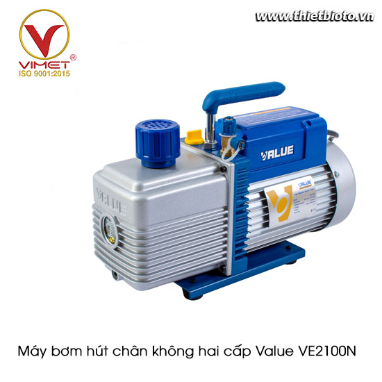 Máy bơm hút chân không hai cấp Value VE2100N