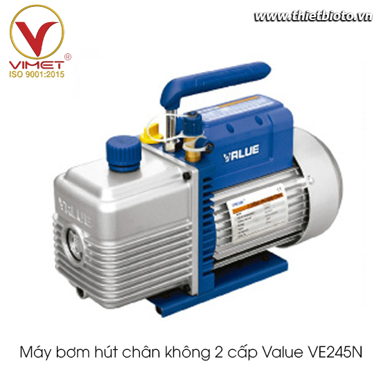 Máy hút chân không 2 cấp Value VE245N