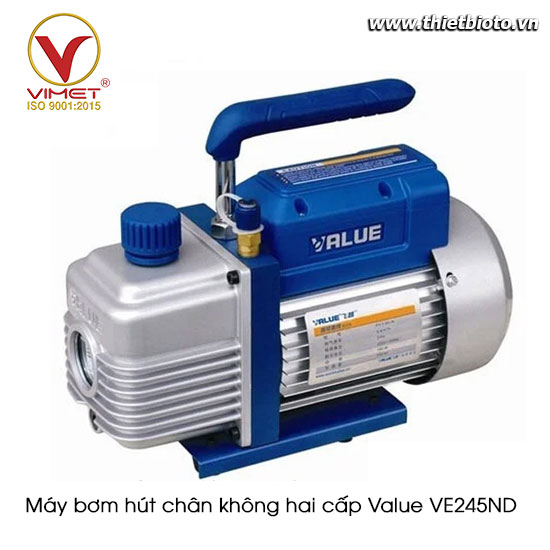 Máy hút chân không hai cấp Value VE245ND