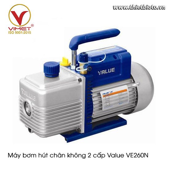 Máy bơm hút chân không 2 cấp Value VE260N