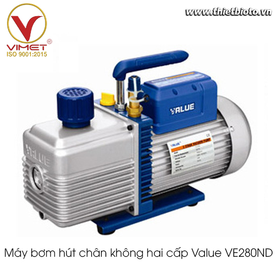 Máy bơm hút chân không hai cấp Value VE280ND