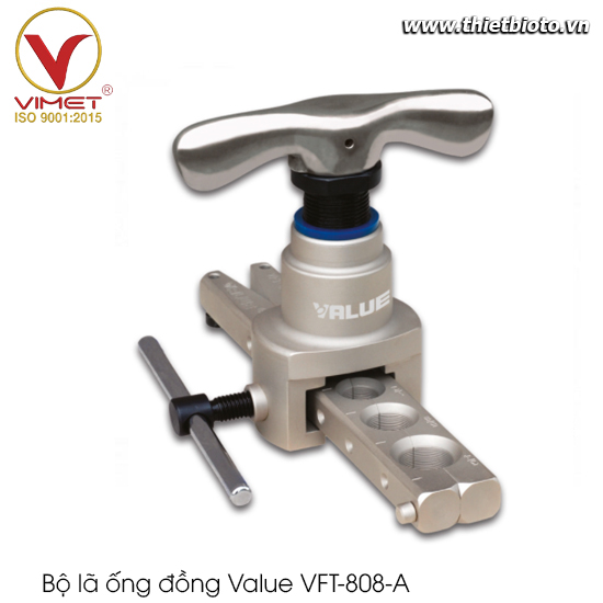 Bộ lã ống đồng Value VFT-808-A