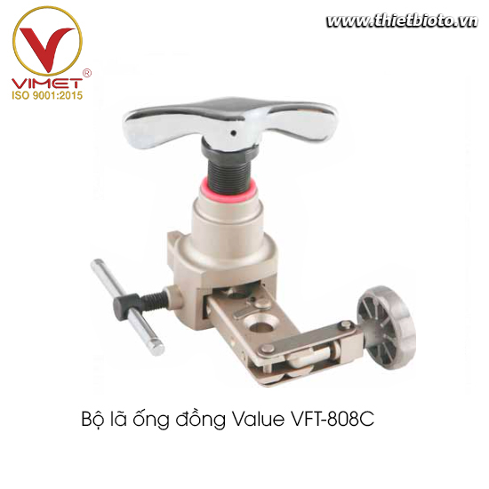 Bộ lã ống đồng Value VFT-808C