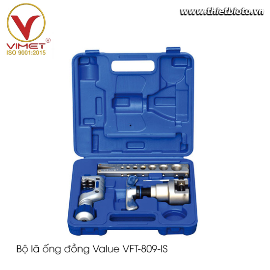 Bộ lã ống đồng Value VFT-809-IS