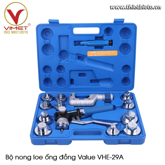 Bộ nong và loe ống đồng Value VHE-29A