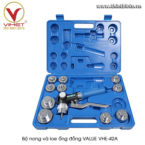 Bộ nong và loe ống đồng VALUE VHE-42A