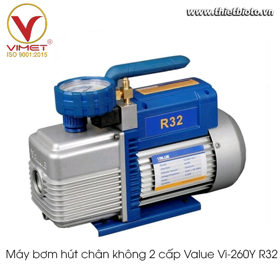 Máy hút chân không 2 cấp Value VI-260Y R32