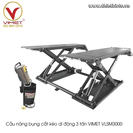 Cầu nâng bụng cắt kéo di động VIMET VSLM3000