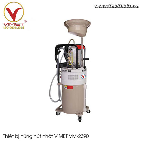 Thiết bị hứng hút nhớt VIMET VM-2390