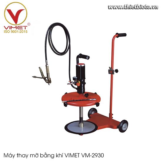 Máy thay mỡ bằng khí VIMET VM-2930