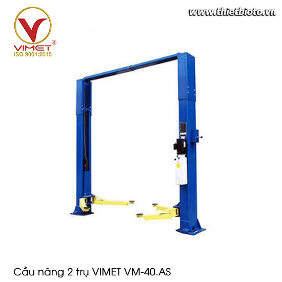 Cầu nâng 2 trụ VIMET VM-40.AS