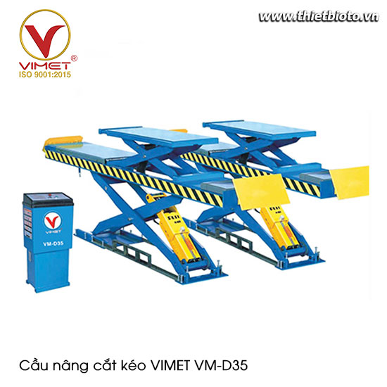 Cầu nâng ô tô cắt kéo VIMET VM-D35