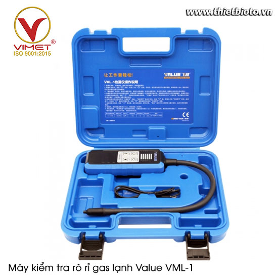 Máy kiểm tra rò rỉ gas lạnh Value VML-1