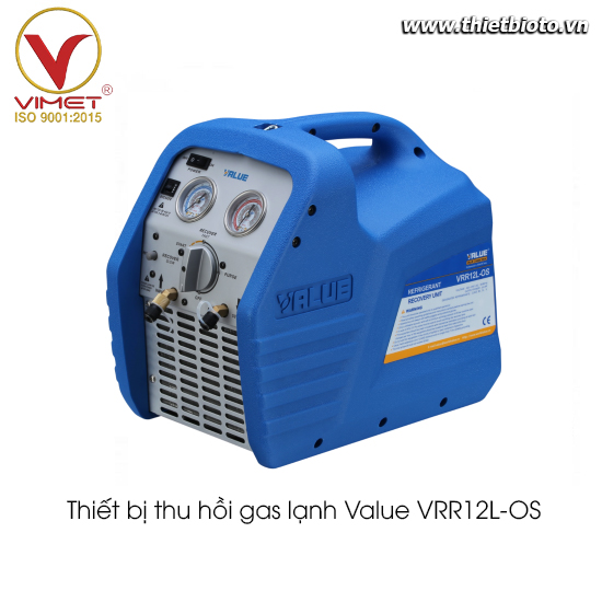 Thiết bị thu hồi gas lạnh Value VRR12L-OS