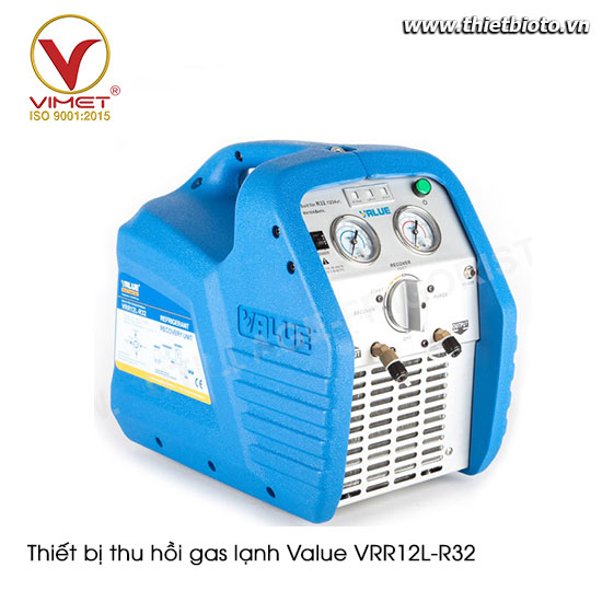 Thiết bị thu hồi gas lạnh Value VRR12L-R32