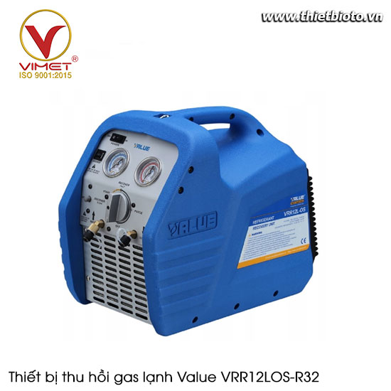 Thiết bị thu hồi gas lạnh Value VRR12LOS-R32