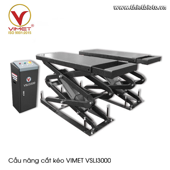 Cầu nâng ô tô cắt kéo VIMET VSLI3000