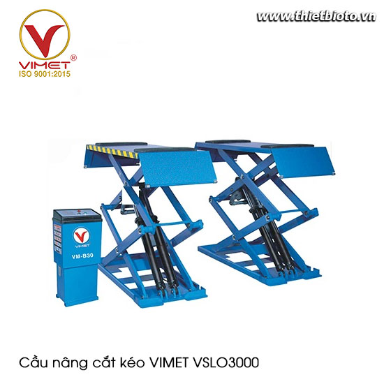 Cầu nâng ô tô cắt kéo VIMET VSLO3000