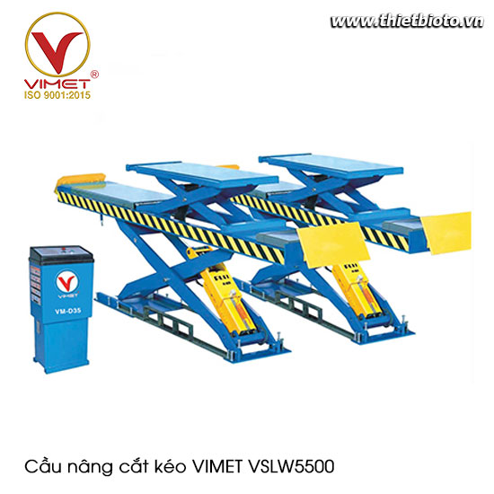 Cầu nâng ô tô cắt kéo VIMET VSLW5500