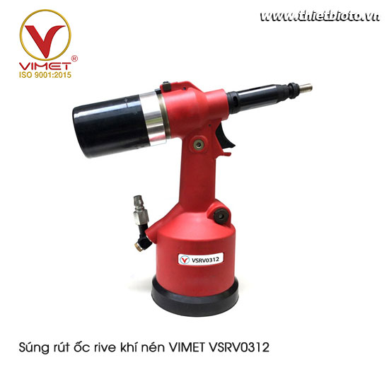 Súng rút ốc rive khí nén VIMET VSRV0312