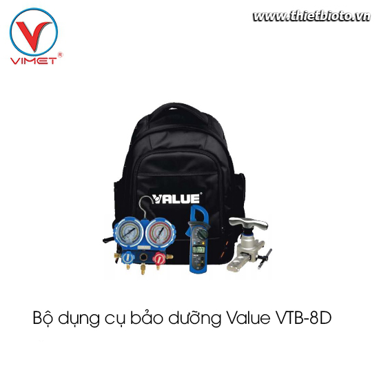 Bộ dụng cụ bảo dưỡng Value VTB-8D