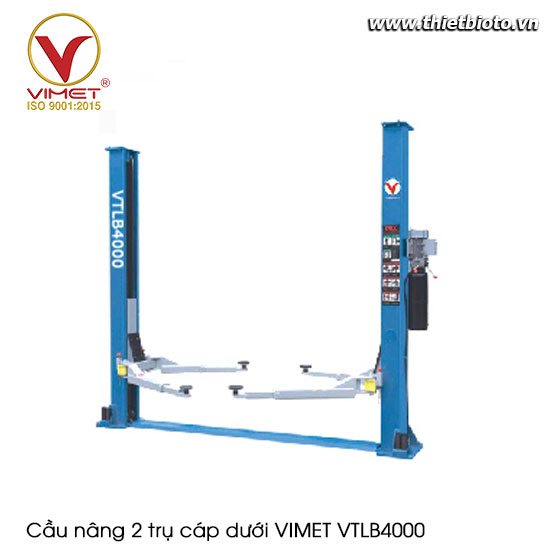 Cầu nâng 2 trụ cáp dưới VIMET VTLB4000