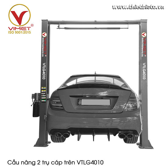 Cầu nâng 2 trụ cáp trên VIMET TLG40110