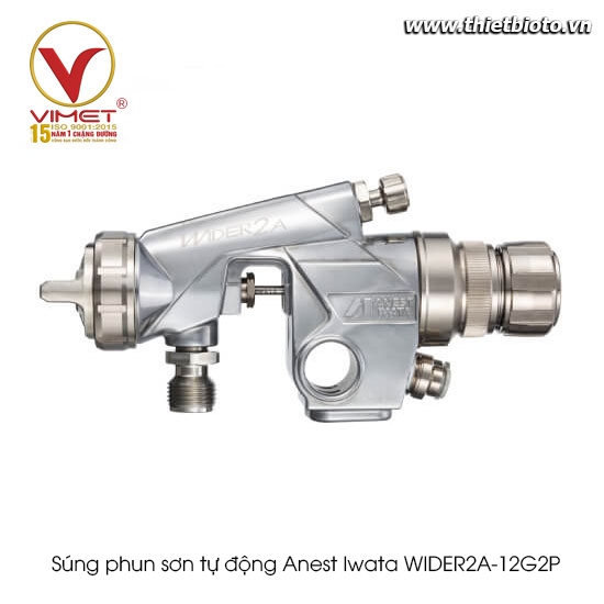 Súng phun sơn tự động Anest Iwata WIDER2A-12G2P