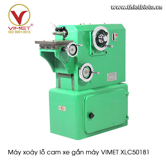 Máy xoáy lỗ cam VIMET XLC50181