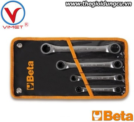 Bộ cờ lê tự động hai đầu sao vòng Beta 195 FTX/B4