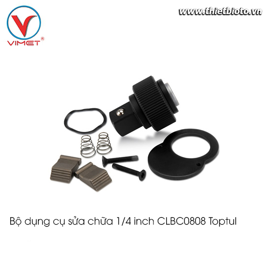 Phụ kiện cần vặn tự động 1/4 inch 1/4 inch CLBC0808 Toptul