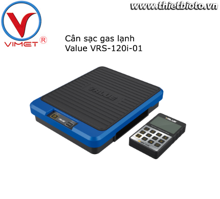 Máy cân sạc gas lạnh Value VRS-120i-01