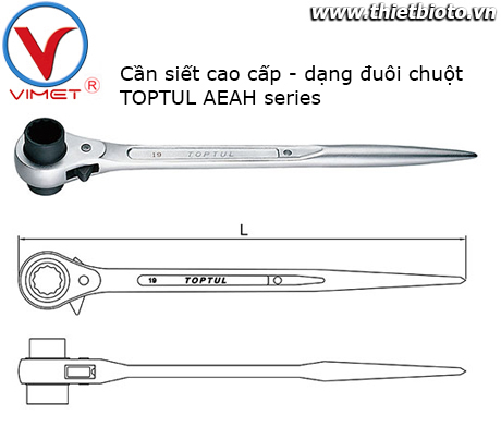 Tuýp đuôi chuột 36x41mm TOPTUL AEAH3641