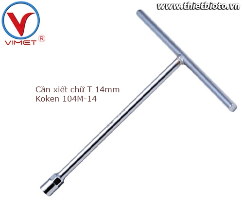 ​​​​​​​Cần xiết chữ T Koken 104M-14