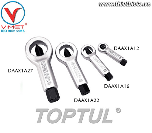 Cây chẻ 16-22mm Toptul DAAX1A22