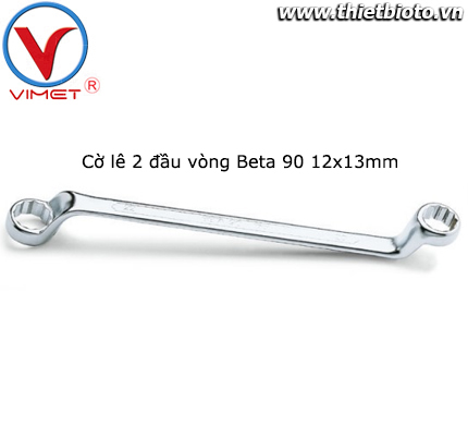 Cờ lê 2 đầu vòng Beta 90 12x13mm