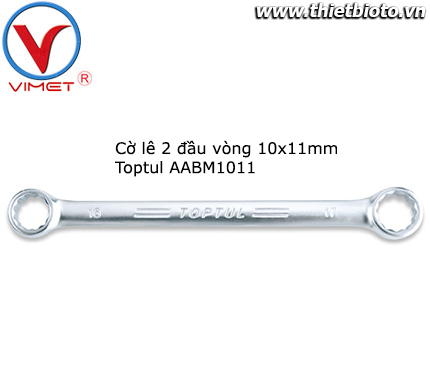 Cờ lê 2 đầu vòng Toptul AABM1011