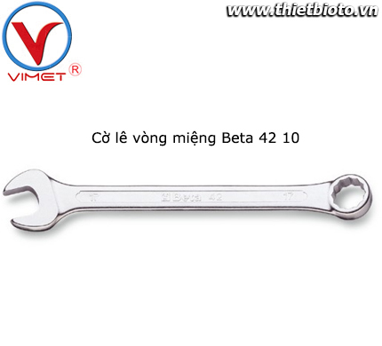 Cờ lê vòng miệng Beta 42 10