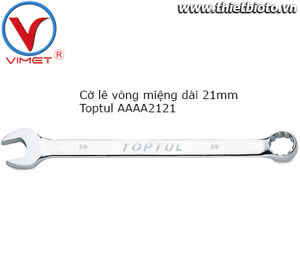 Cờ lê vòng miệng dài Toptul AAAA2121